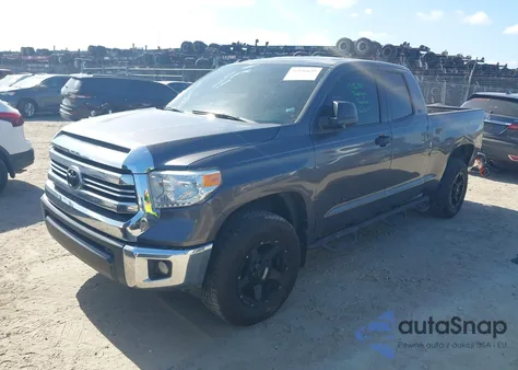 2017 Toyota Tundra Sr5 4.6L V8 from USA, damaged, VIN 5TFRM5F10HX121218